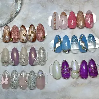 ネイル Nail salon Merryのネイルデザイン