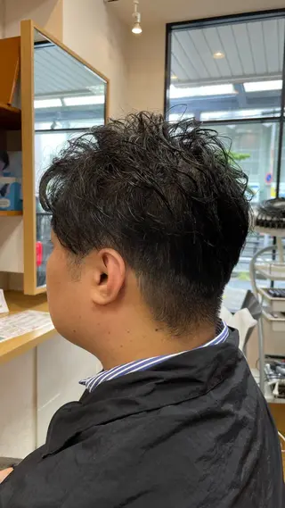 メンズ 村田 淳のヘアスタイル