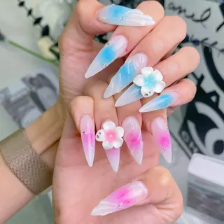 ネイル princess 木戸　唯のネイルデザイン