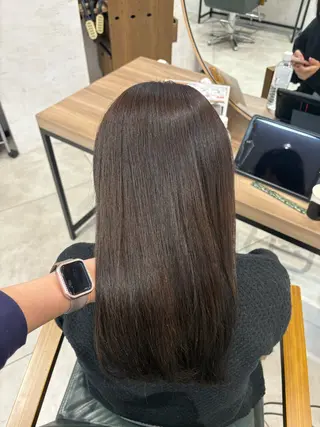 カラー 🧸艶ブリーチ/深み カラー🌺Noa🌺のヘアスタイル