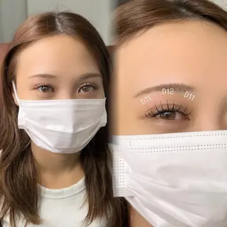 マツエク・マツパ Raruga ~ネイル&マツエク&脱毛~所属・Raruga airiのマツエク・マツパデザイン