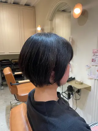 ショート ✨大倉 舞【モデル募集】✨のヘアスタイル