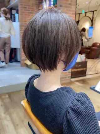 ショート カラー ショート、ボブの神✨ 峯朋也✂︎✨のヘアスタイル