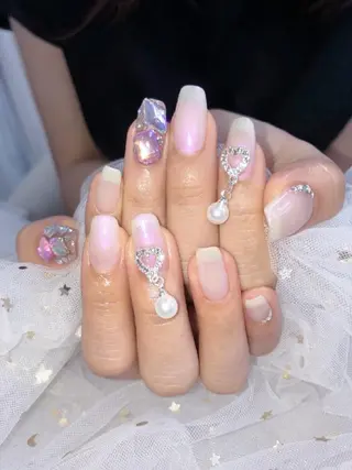 ネイル Melody Nail所属・Melody  3D/スカルプ専門店のネイルデザイン