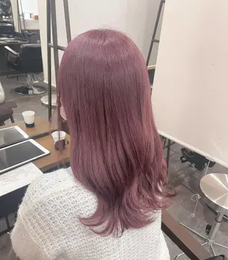 セミロング 🎀韓国ヘア Riho🎀のヘアスタイル