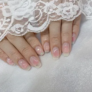 ネイル La neige* yuki 🥯🍑のネイルデザイン