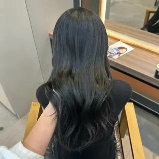 ロング カラー ハイトーン/赤みなし 透明感/ririkaのヘアスタイル