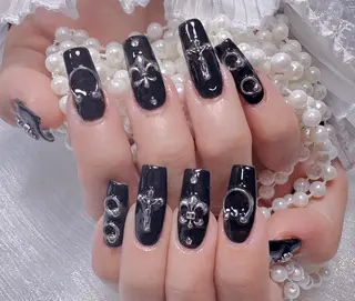 ネイル 🎊茉 莉🎊のネイルデザイン