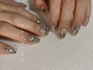 ネイル アトリエ ○△□のネイルデザイン