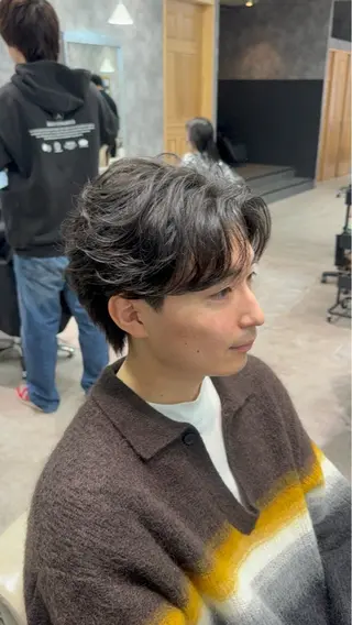 メンズ 進藤彪雅/メンズ/ 千葉駅【GENiE】のヘアスタイル