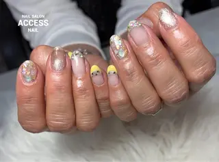 ネイル access nailのネイルデザイン