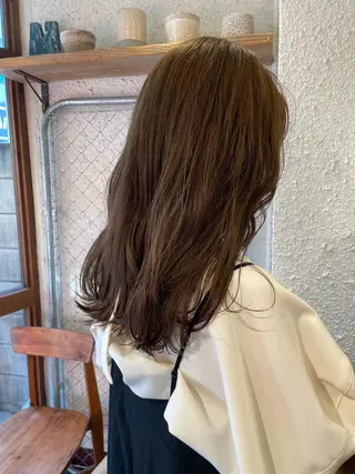 ロング カラー SALOWIN下北沢所属・hazuki 🌝のヘアスタイル