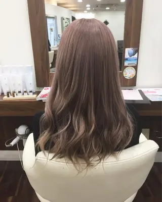 ロング カラー 🌛ダブルカラー 🌜SAYAKAのヘアスタイル