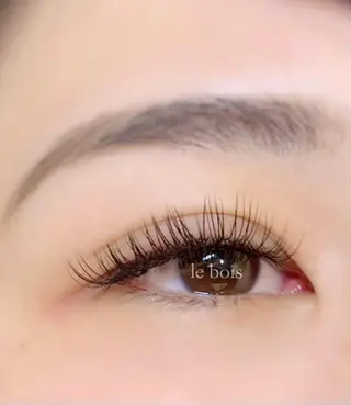 マツエク・マツパ le boisのマツエク・マツパデザイン