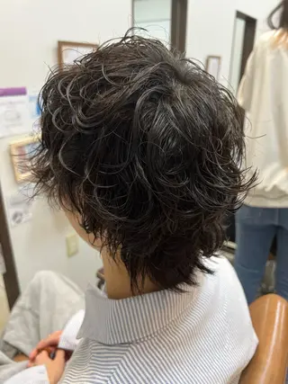 パーマ メンズ メンズパーマ/カット /森本翔大のヘアスタイル