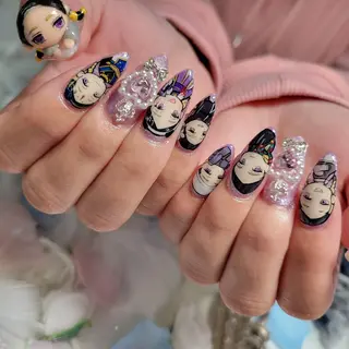 ネイル おで@ oderi_nailのネイルデザイン