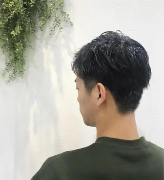 ショート カラー メンズ stylist/蛯谷 珠里のヘアスタイル