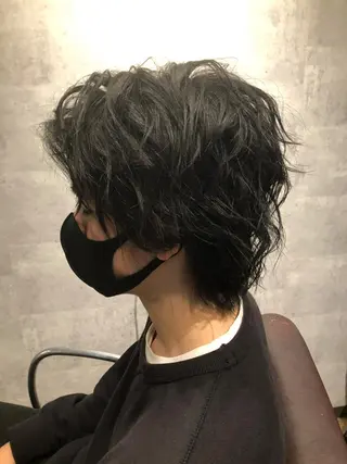 ミディアム モデル募集 神田のヘアスタイル