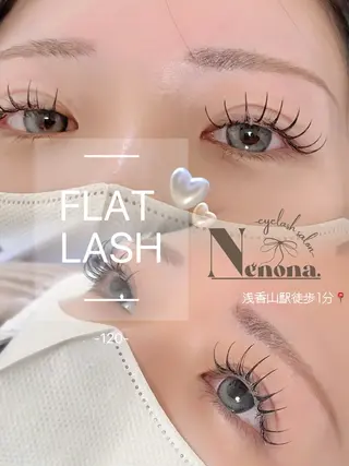 マツエク・マツパ Nenona.所属・morisaki ＊のマツエク・マツパデザイン