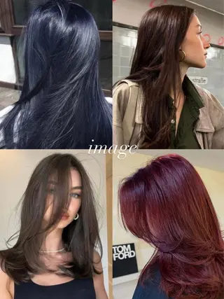 カラー jiire所属・Riri shuttaのヘアスタイル