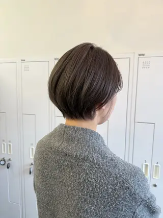 ショート 近藤 千裕のヘアスタイル