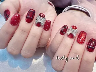 ネイル ラッキーネイルサロン 西川口東口店のネイルデザイン