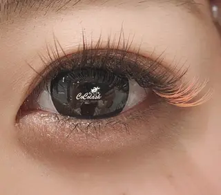 マツエク・マツパ ココ ラッシュのマツエク・マツパデザイン