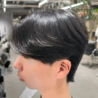 メンズ GO TODAY シェアサロン原宿 Verno所属・センターパート特化/ メンズカット/ヒロキのヘアスタイル