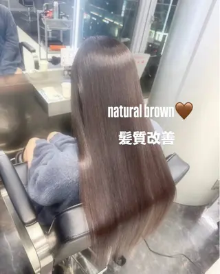 カラー ミルクティー/透明感 カラー🎀YURIAのヘアスタイル