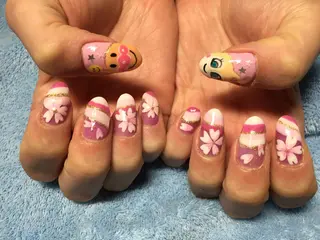 ネイル みんなの店所属・仲谷 つかさのエステ・リラクイメージ