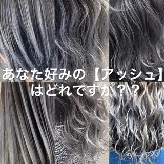 ロング カラー ヘアアレンジ アンドウ ユウ/ レイヤーカット/韓国のヘアスタイル