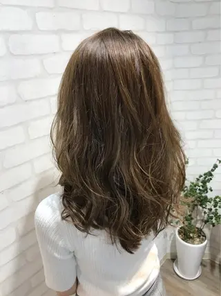 ロング パーマ Blossom大塚 ディレクター永野のヘアスタイル