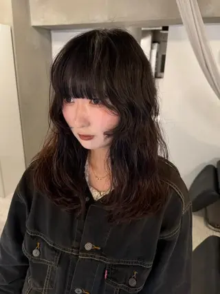 パーマ 中野 こころのヘアスタイル