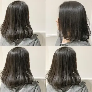 ミディアム カラー パーマ 髪質改善period.所属・いしかわまい🎀 髪質改善特価サロンのヘアスタイル