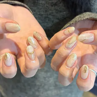 ネイル Lusso🫧 Ayaneのネイルデザイン