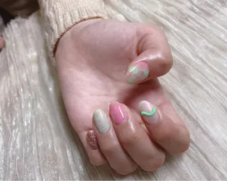 ネイル ネイリスト あこのネイルデザイン