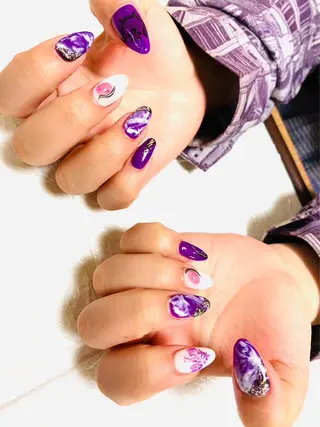 ネイル 安藤 Charlotteのネイルデザイン