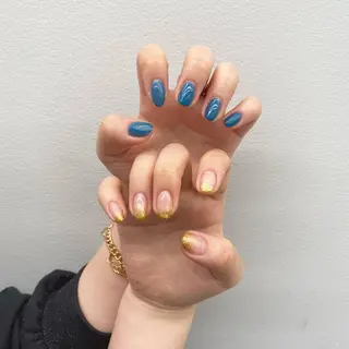 ネイル 韓国ネイル🤍 イワサキ　リコ🍒のネイルデザイン