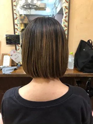 ショート 眉毛&まつ毛パーマ専門店Berry所属・清水 由佳のマツエク・マツパデザイン