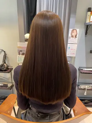 ロング 銀座・有楽町 かけるのヘアスタイル