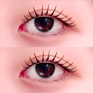 マツエク・マツパ NANAMI🖤 ‎のマツエク・マツパデザイン