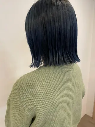 カラー 大迫 江梨のヘアスタイル