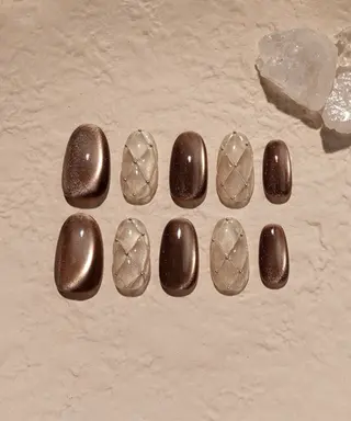 ネイル 韓国ネイル 新大久保 💅Ayumiのネイルデザイン