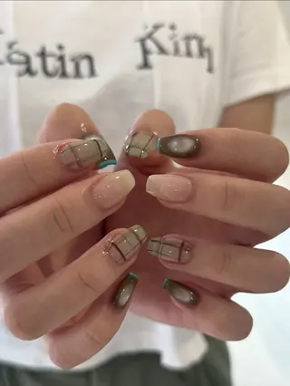 ネイル manami vi2のネイルデザイン