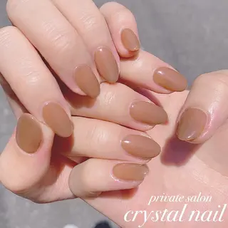 ネイル Crystal Nailのネイルデザイン