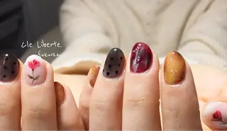 ネイル Elio所属・Elio 国泰寺のネイルデザイン