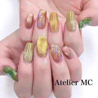ネイル アトリエ エムシー 【新富町・東銀座】のネイルデザイン