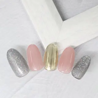 ネイル L‘ねいる 江坂店 エルネイルエサカテンのネイルデザイン