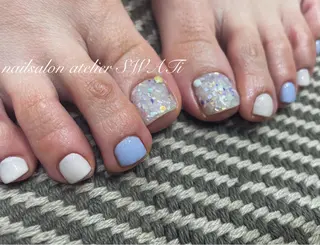 ネイル ヘアーサロン大野所属・nailsalon SWATiのネイルデザイン