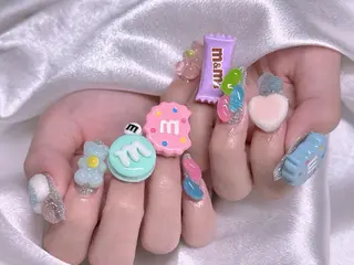 ネイル リン リンのネイルデザイン